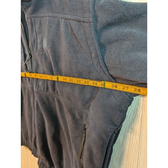 511 Tactical Series Jacket Men's XL Blue Fleece Vest Removable Sleeve Stretch - Picture 6 of 8